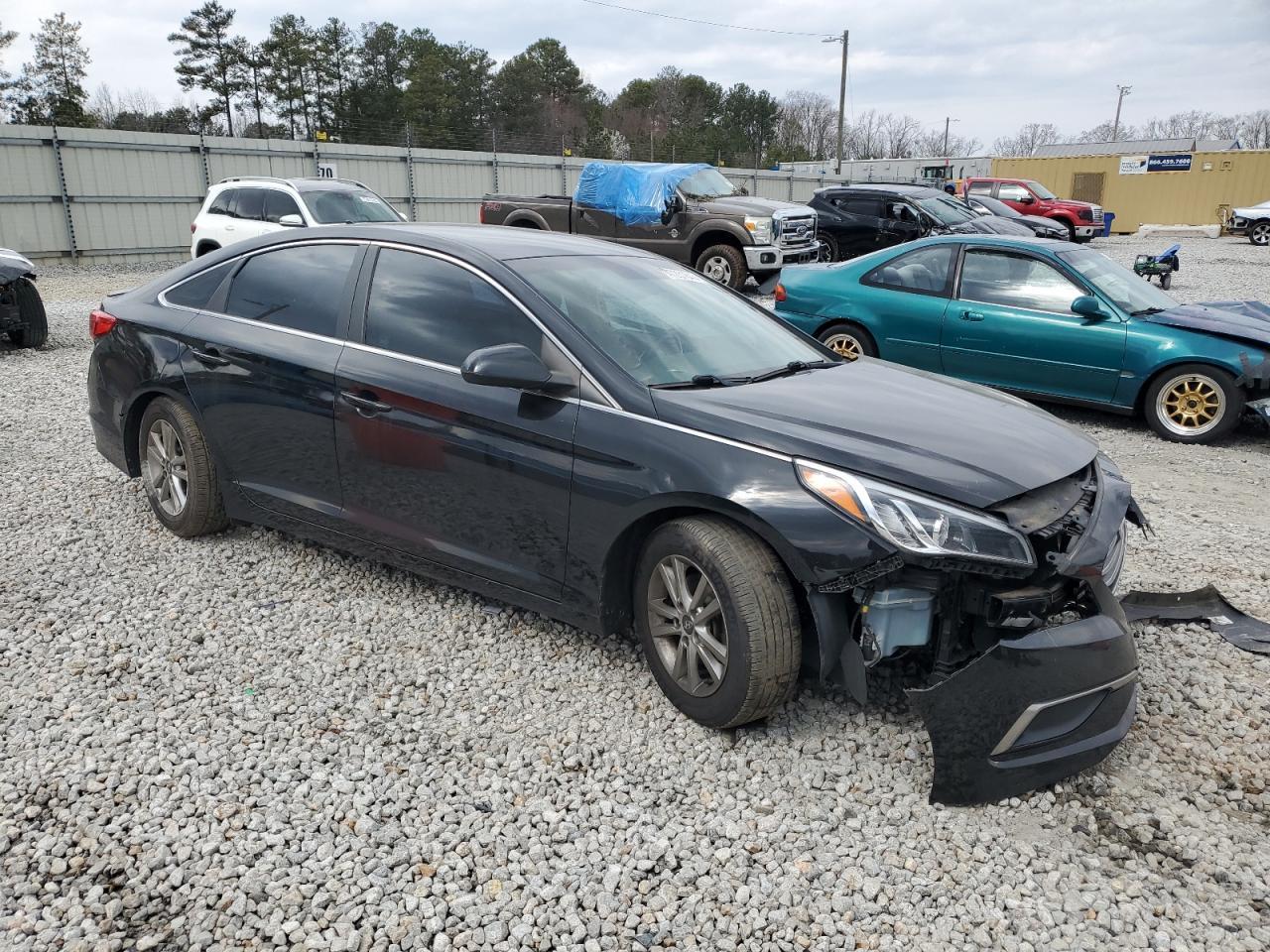 2017 HYUNDAI SONATA SE - Фото 4