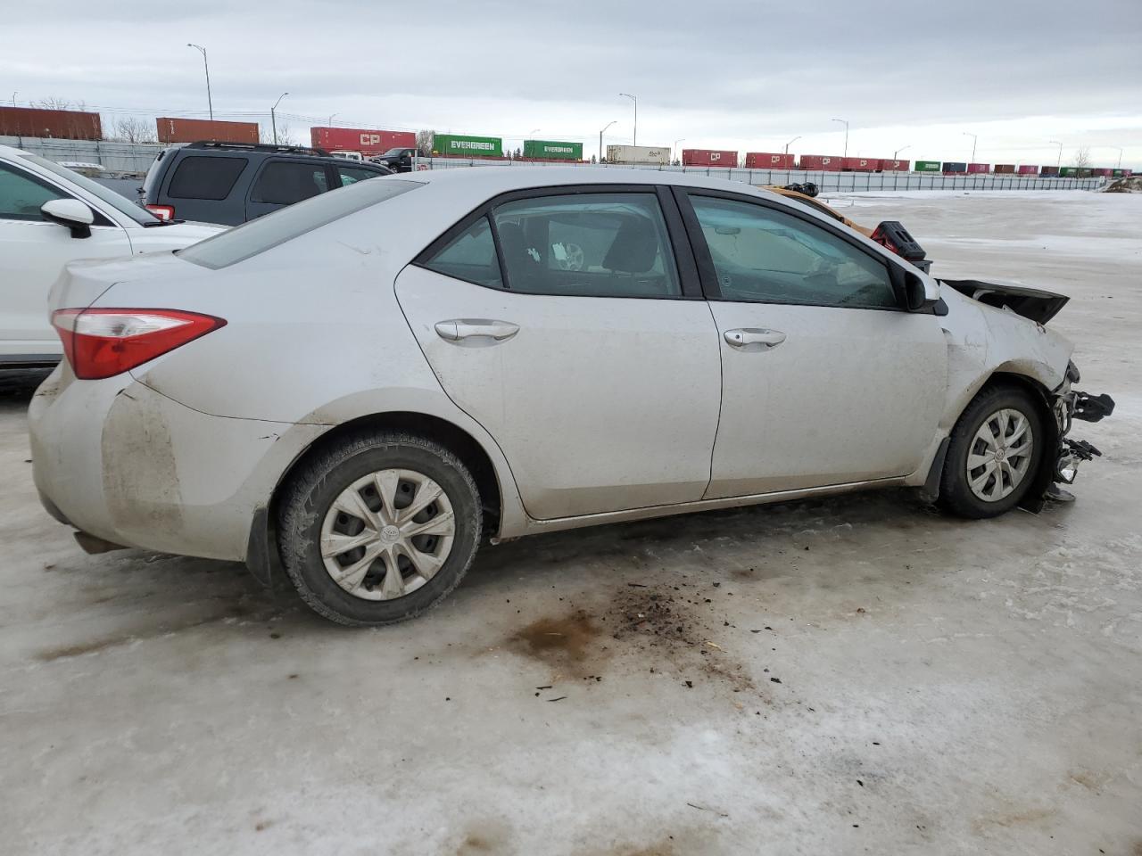 2014 TOYOTA COROLLA L - Фото 3