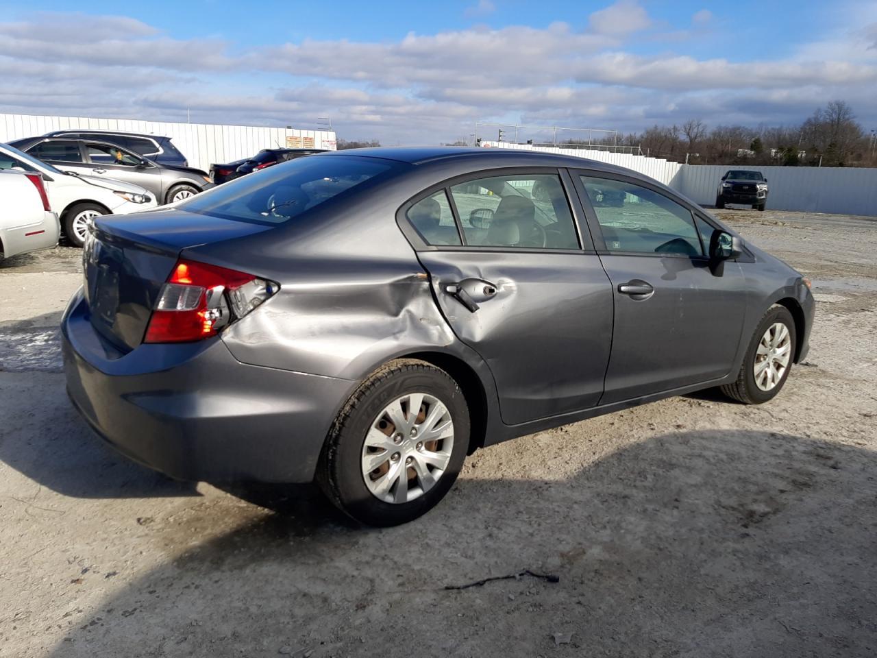 2012 HONDA CIVIC LX - Фото 3