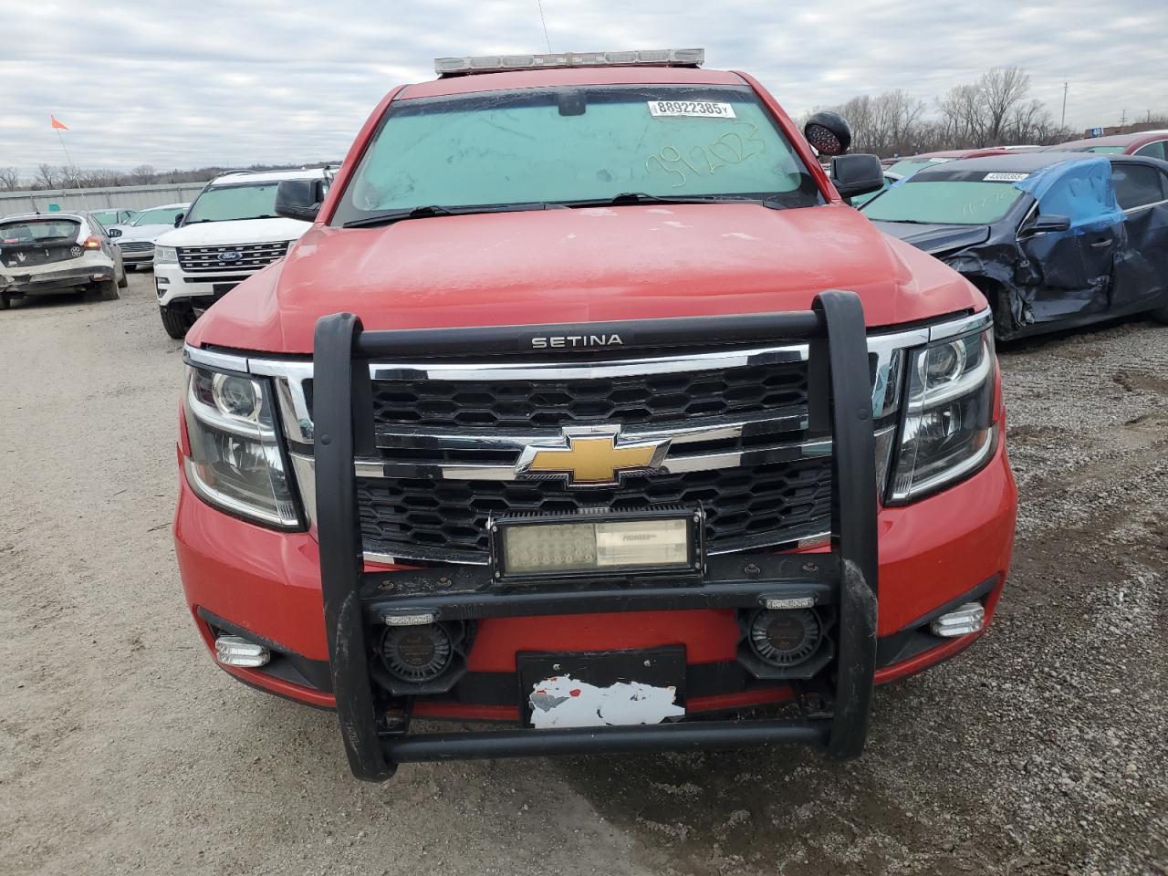2019 CHEVROLET TAHOE SPEC - Фото 5
