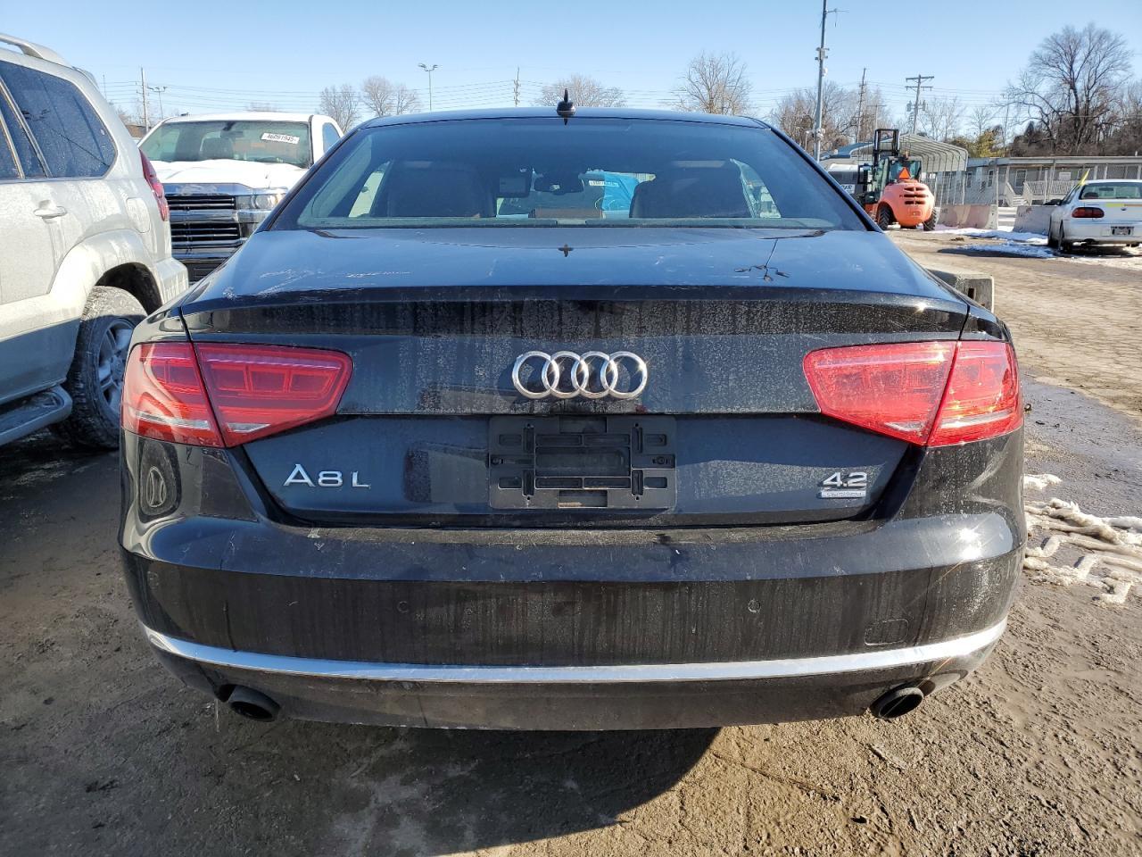 2012 AUDI A8 L QUATT - Фото 6
