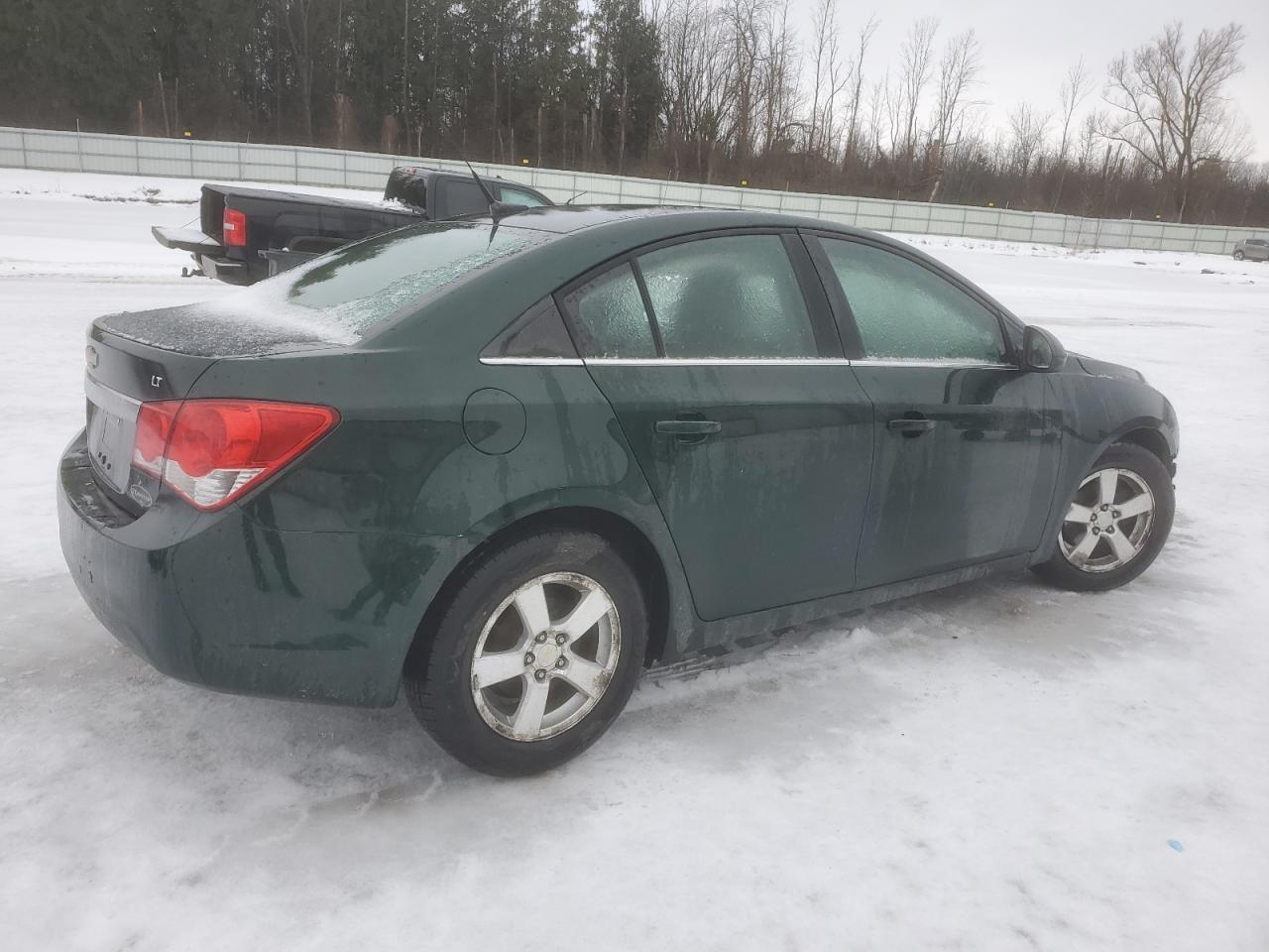 2014 CHEVROLET CRUZE LT - Фото 3