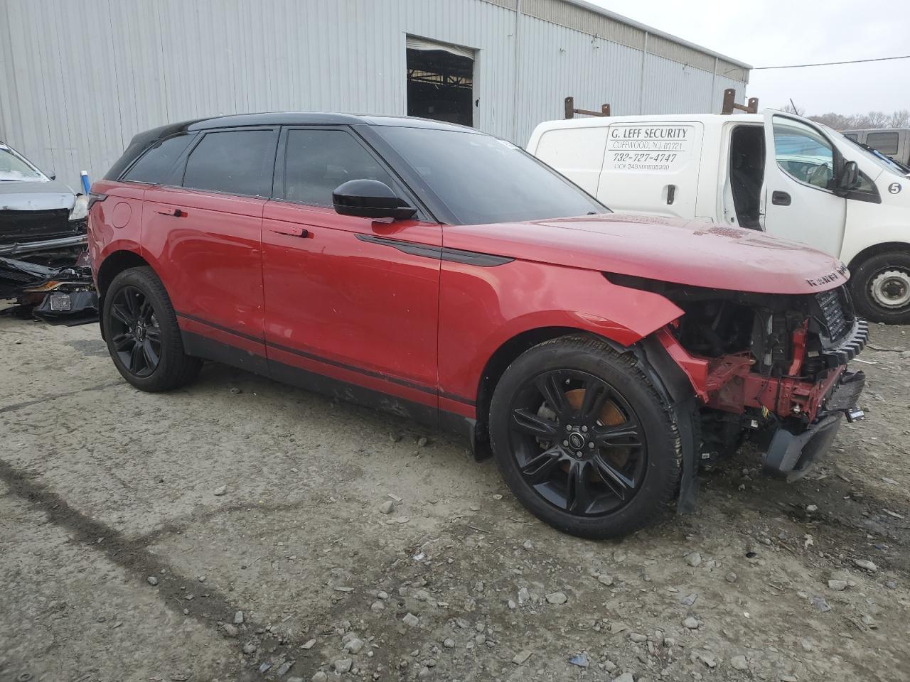 2022 LAND ROVER RANGE ROVE - Фото 4