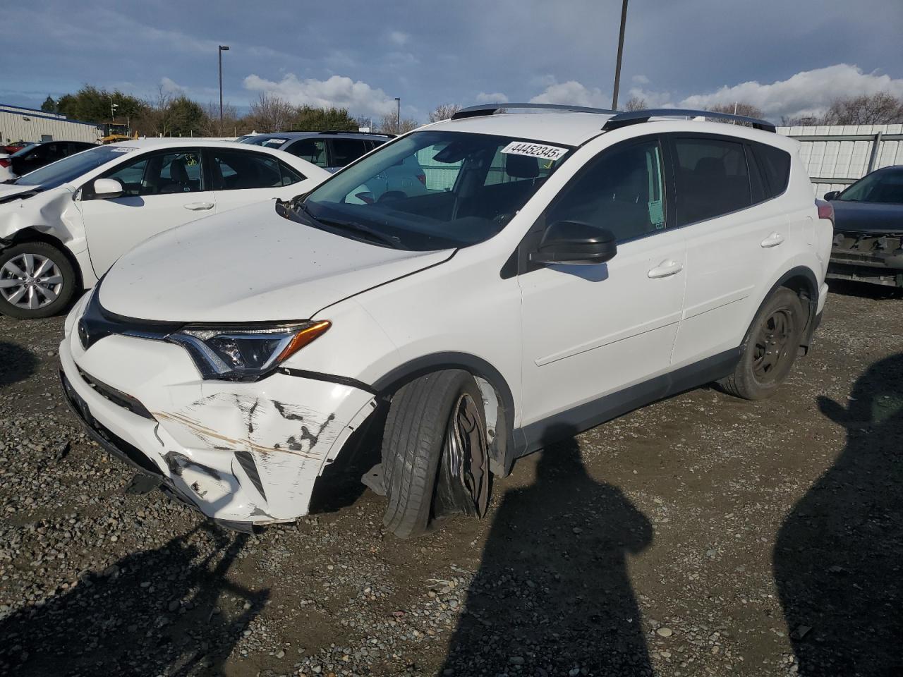 2017 TOYOTA RAV4 LE