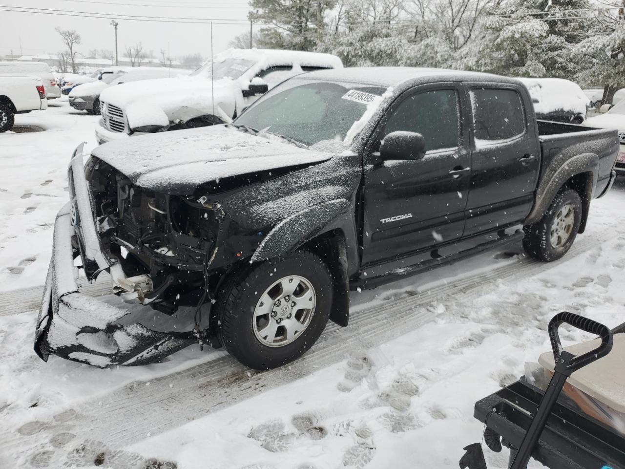 2011 TOYOTA TACOMA DOU