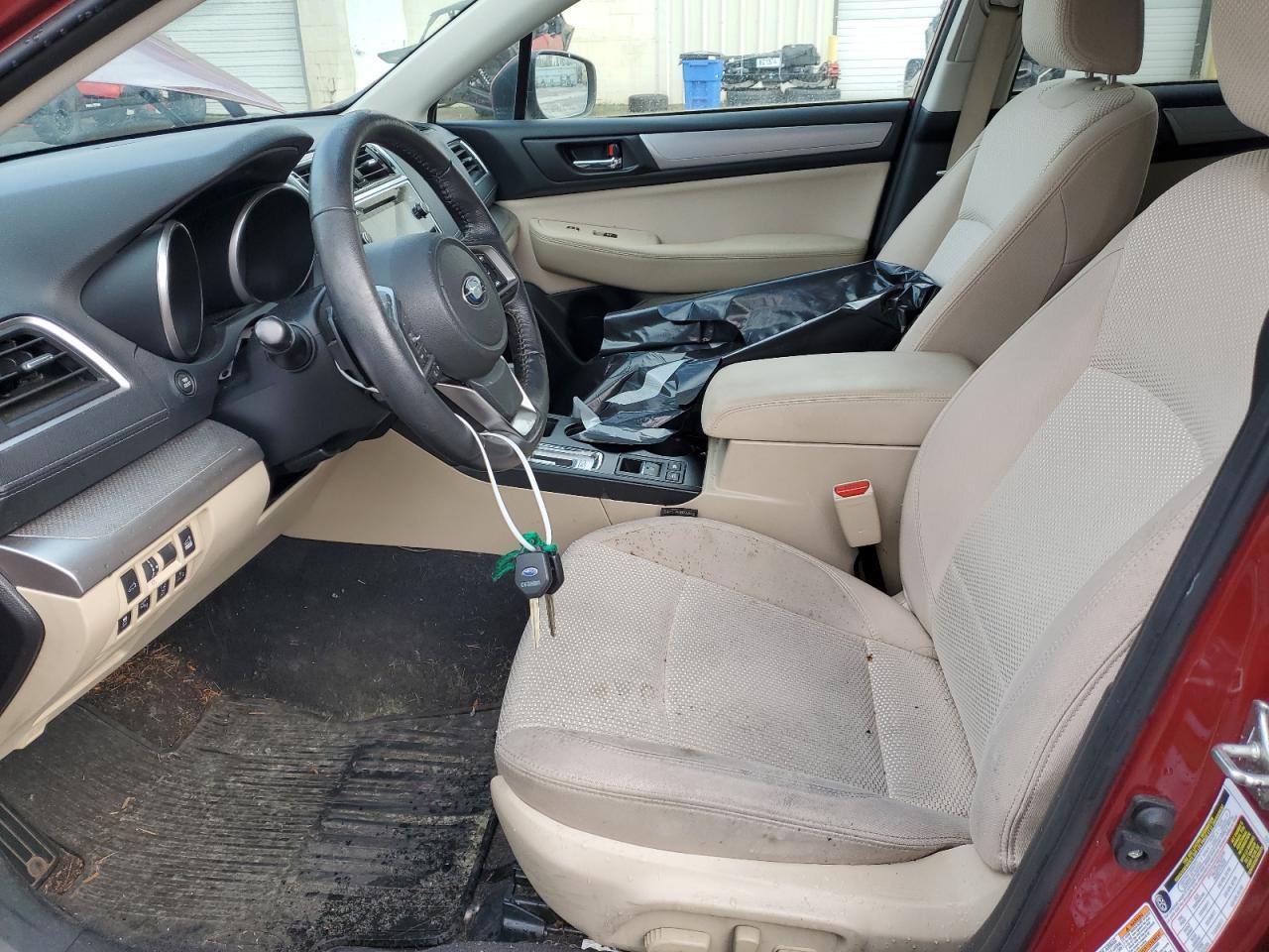 2018 SUBARU OUTBACK 2. - Фото 7