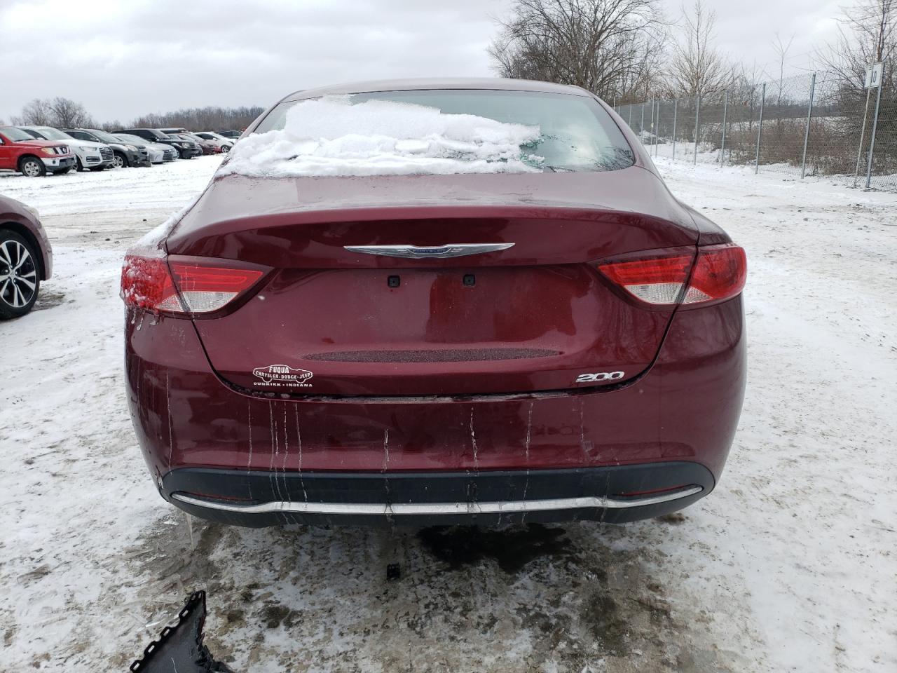 2015 CHRYSLER 200 LIMITE - Фото 6