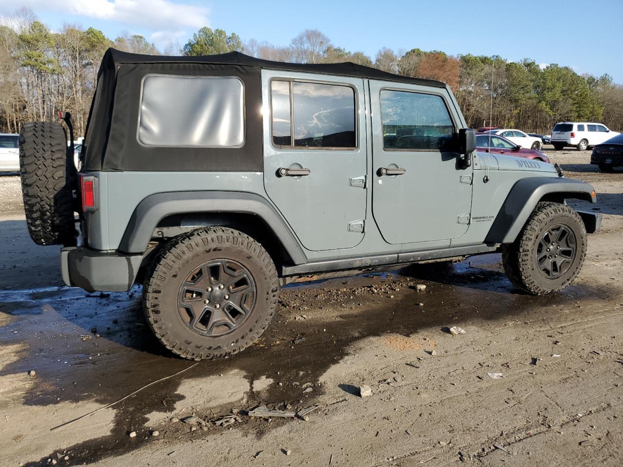 2015 JEEP WRANGLER U - Image 3
