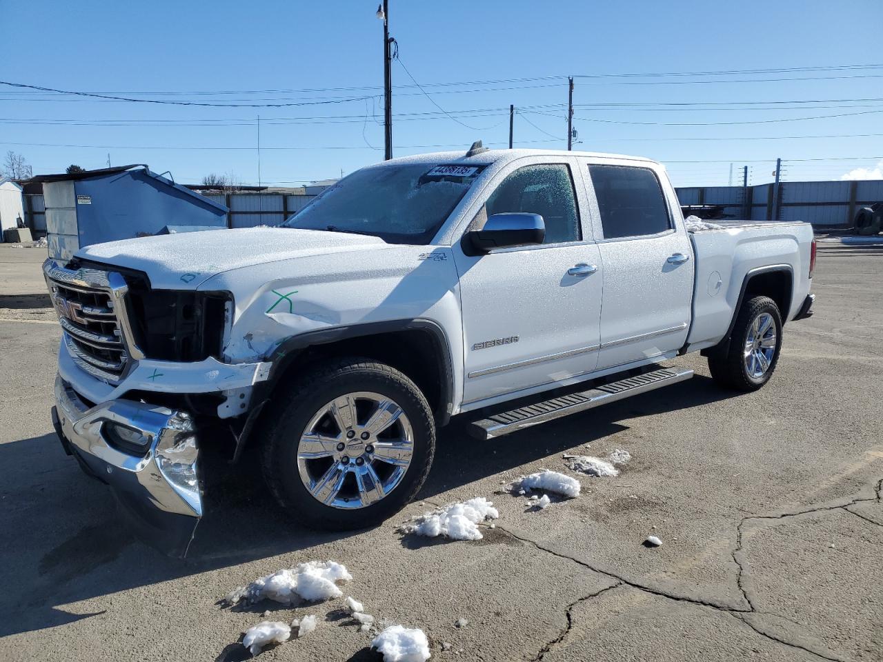 2016 GMC SIERRA K15