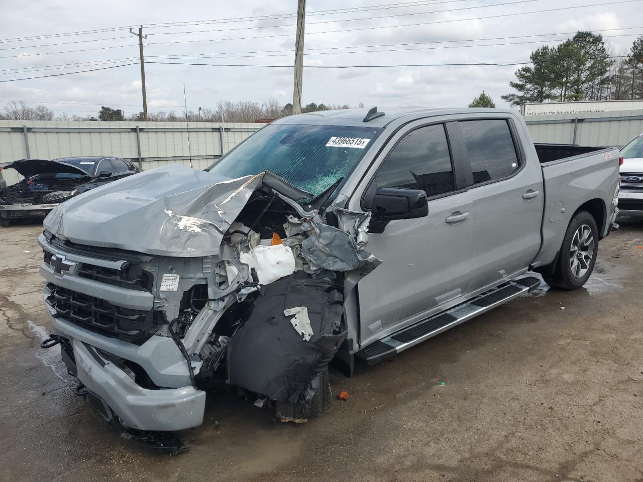 2024 CHEVROLET SILVERADO