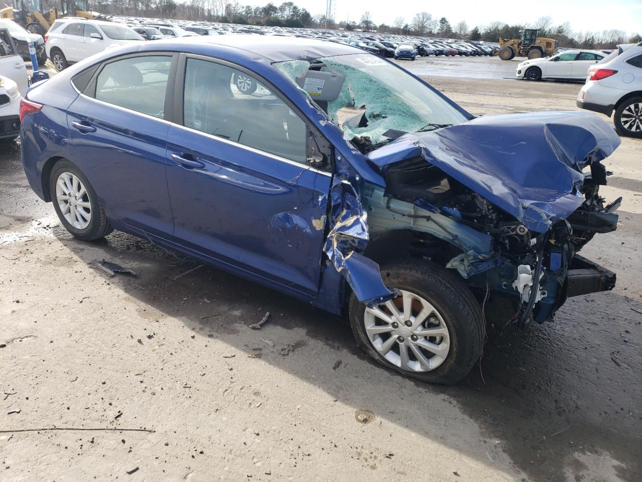 2021 HYUNDAI ACCENT SE - Фото 4