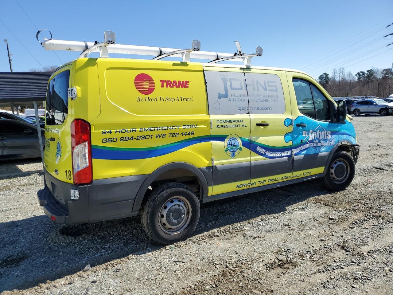 2015 FORD TRANSIT T- - Image 3