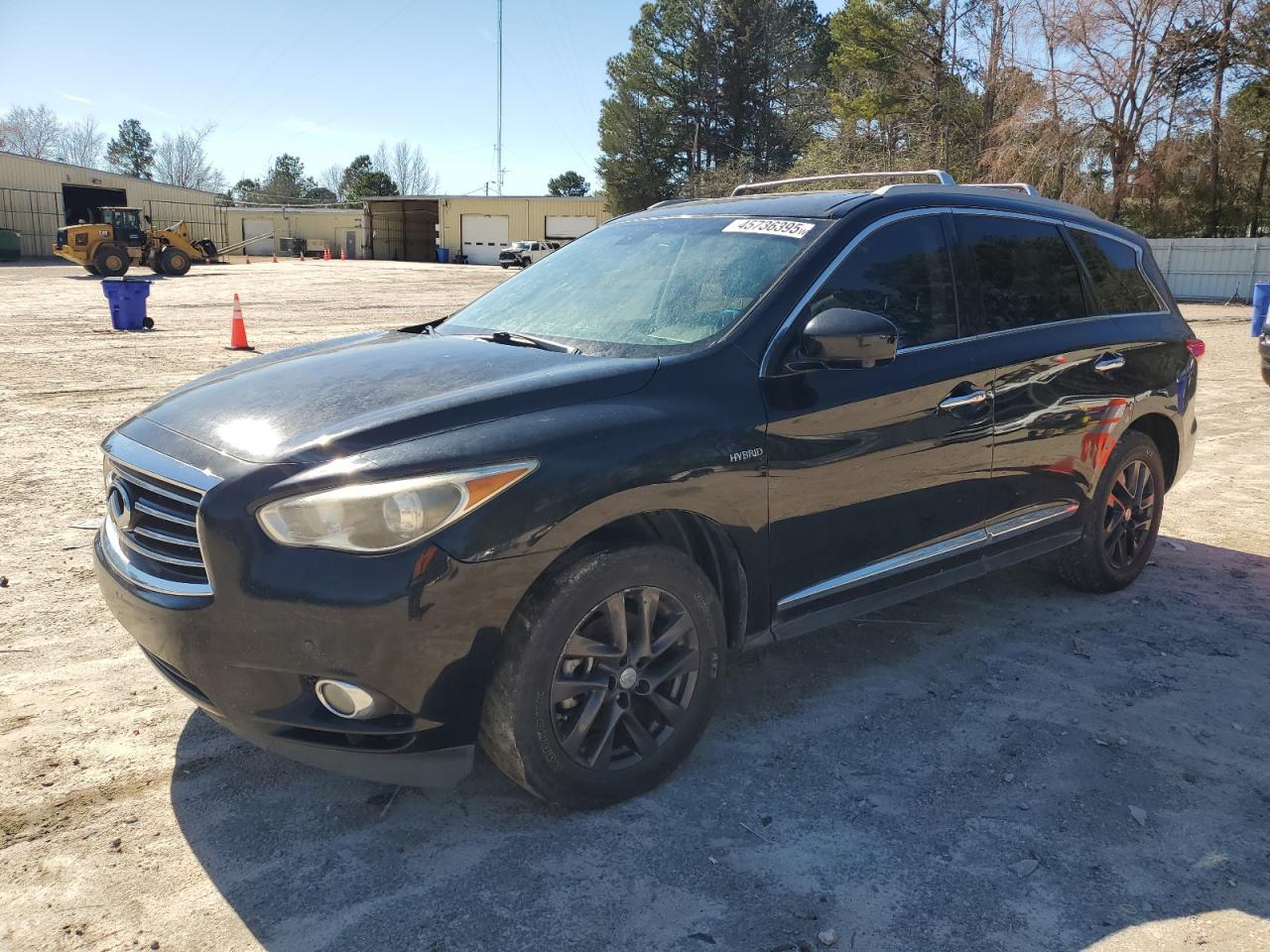 2014 INFINITI QX60 HYBRI car image