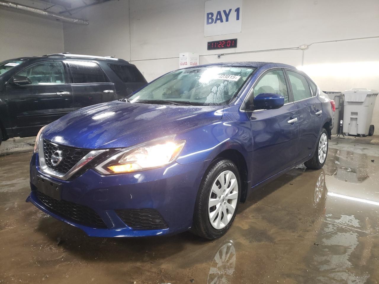 2017 NISSAN SENTRA S