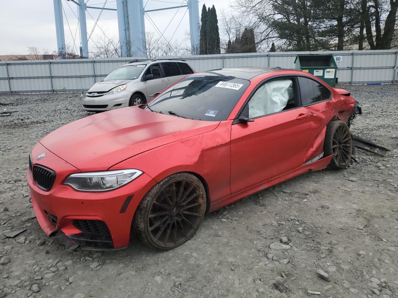 2017 BMW M240XI