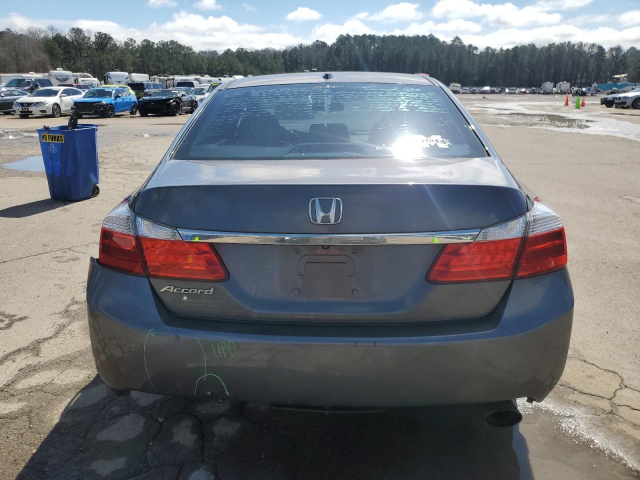 2015 HONDA ACCORD EXL - Фото 6