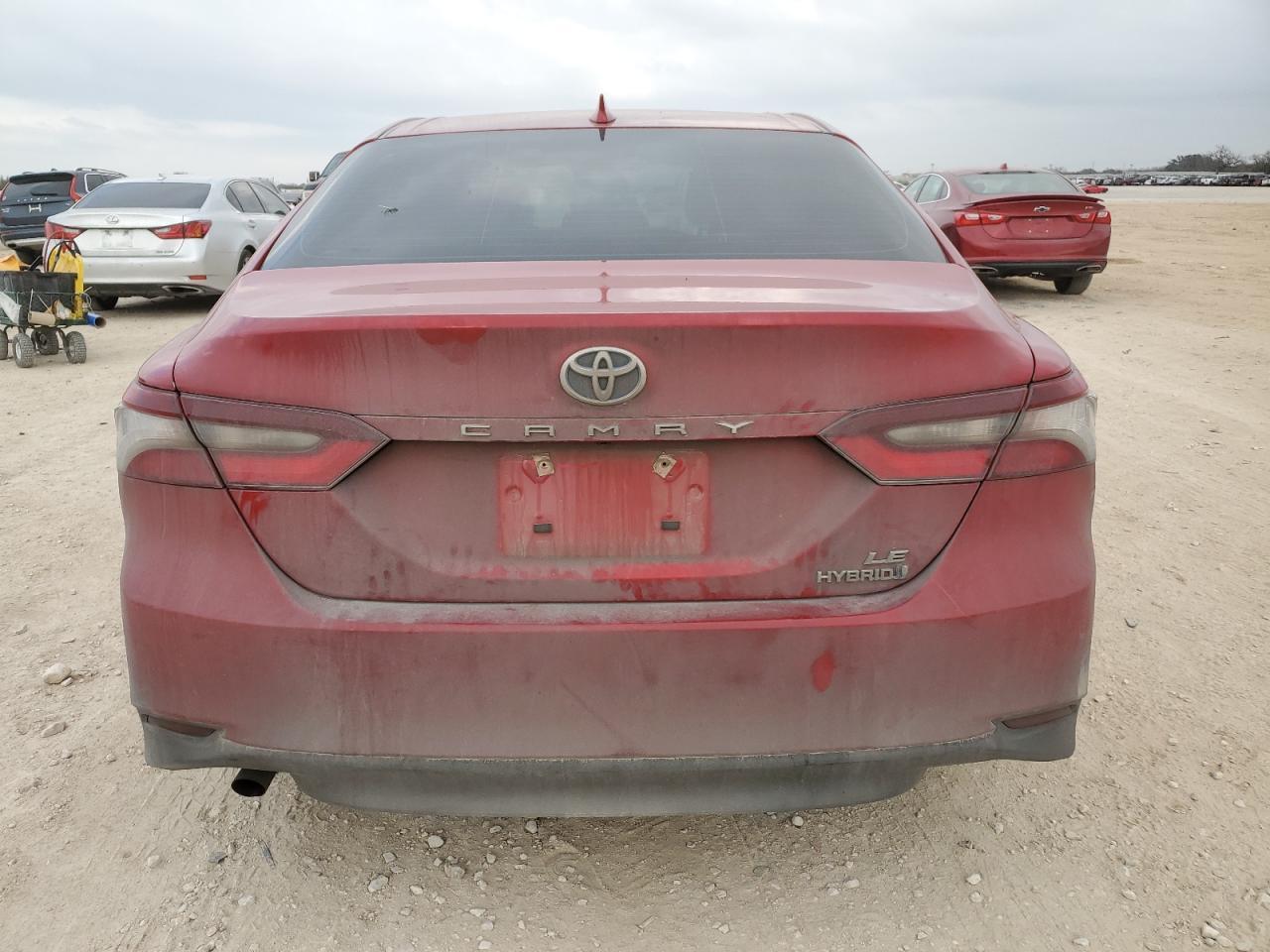 2023 TOYOTA CAMRY LE - Фото 6