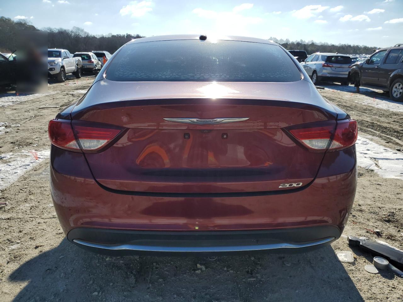 2015 CHRYSLER 200 LIMITE - Фото 6