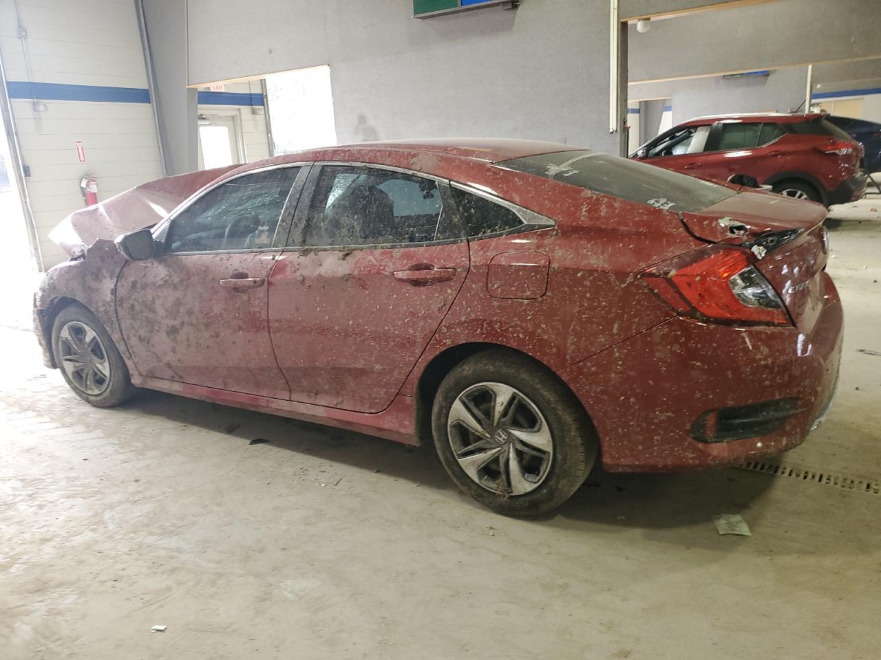 2020 HONDA CIVIC LX - Фото 2