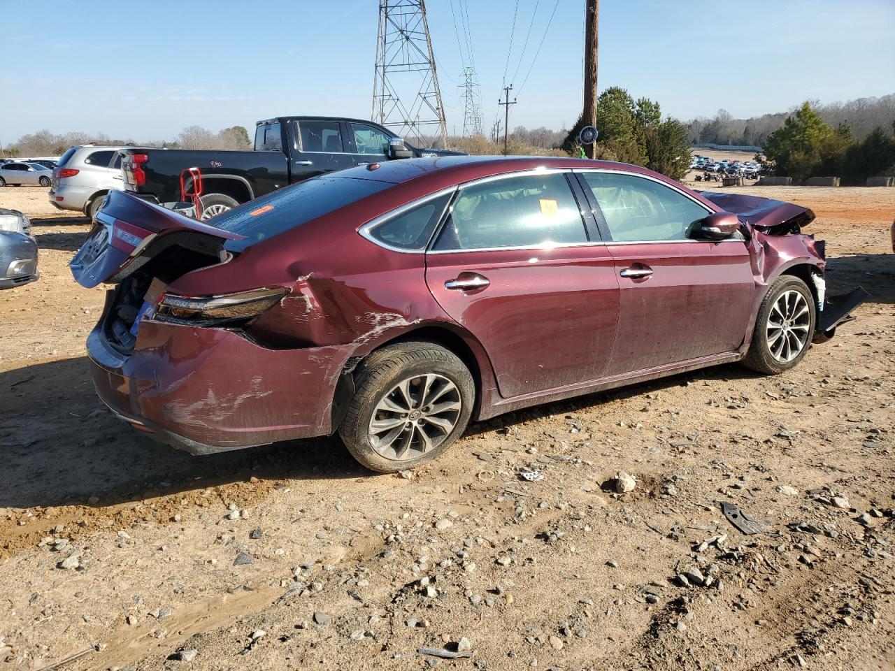 2016 TOYOTA AVALON XLE - Image 3