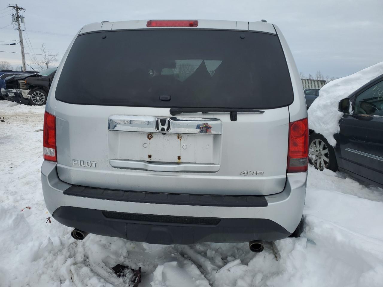 2013 HONDA PILOT EXL - Image 6