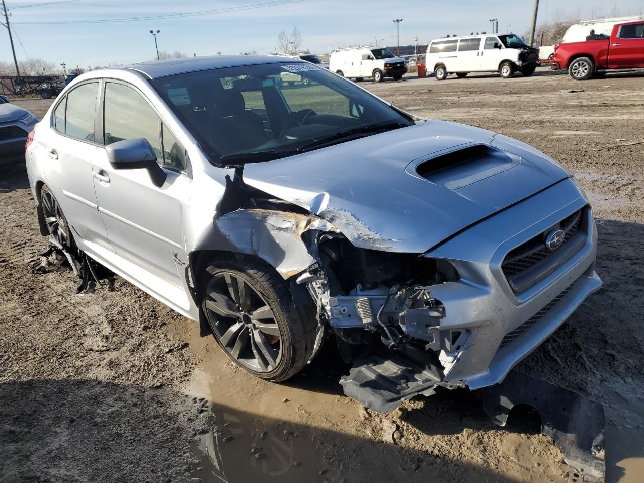 2017 SUBARU WRX PREMIU - Фото 4