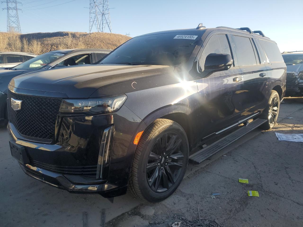2021 CADILLAC ESCALADE E