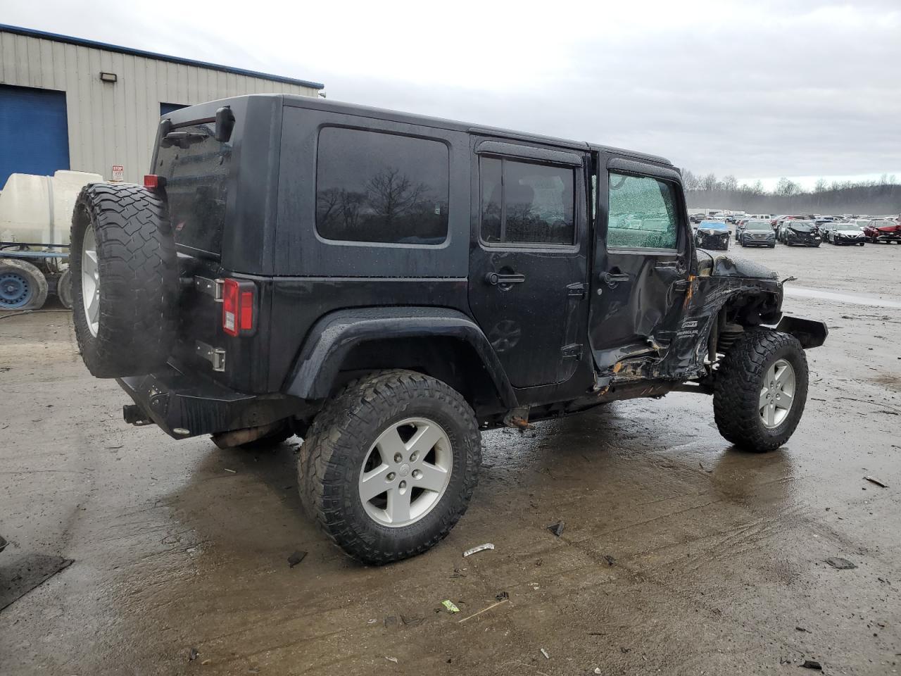 2010 JEEP WRANGLER U - Фото 3