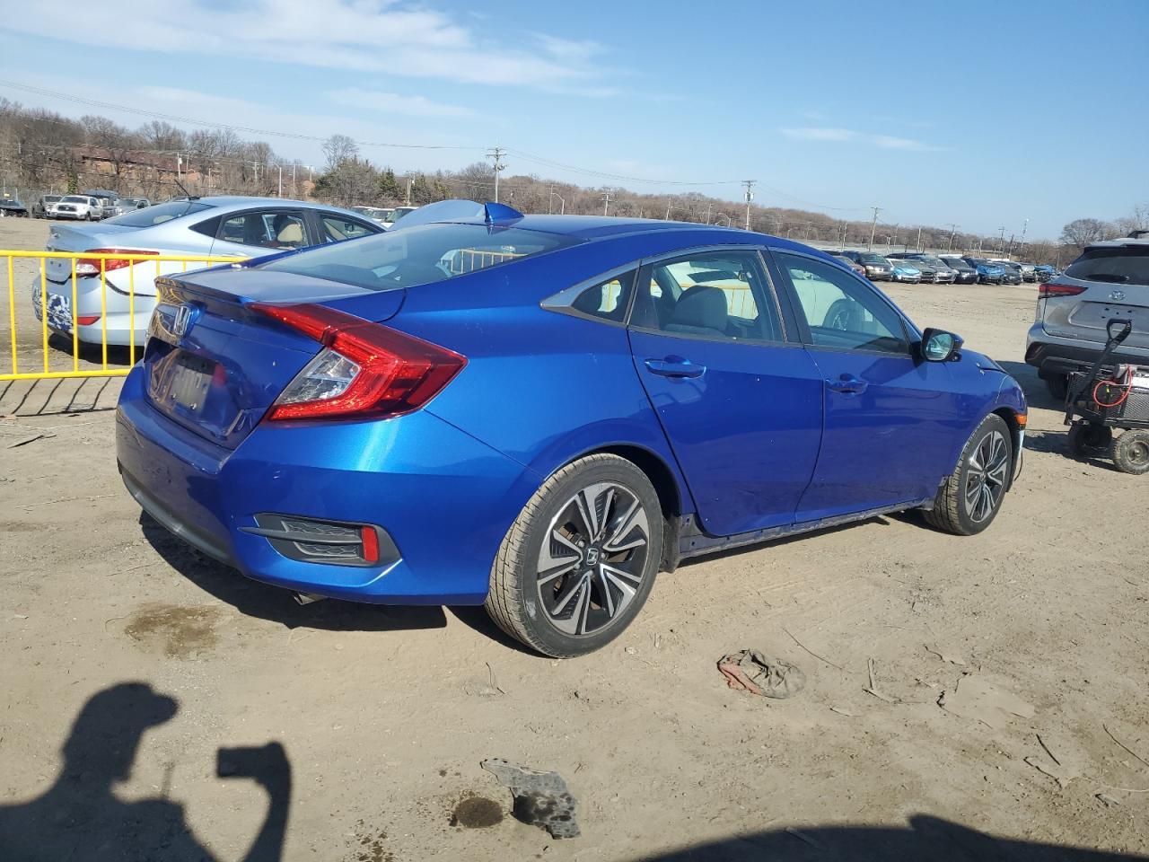 2016 HONDA CIVIC EX - Image 3