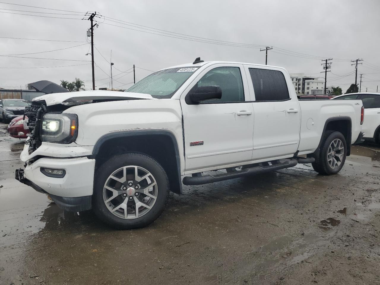 2017 GMC SIERRA K15