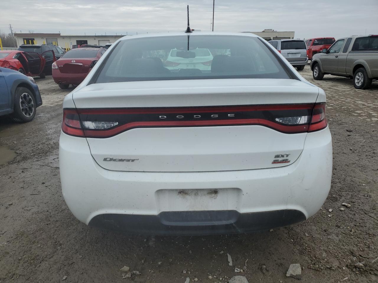 2014 DODGE DART SXT - Фото 6