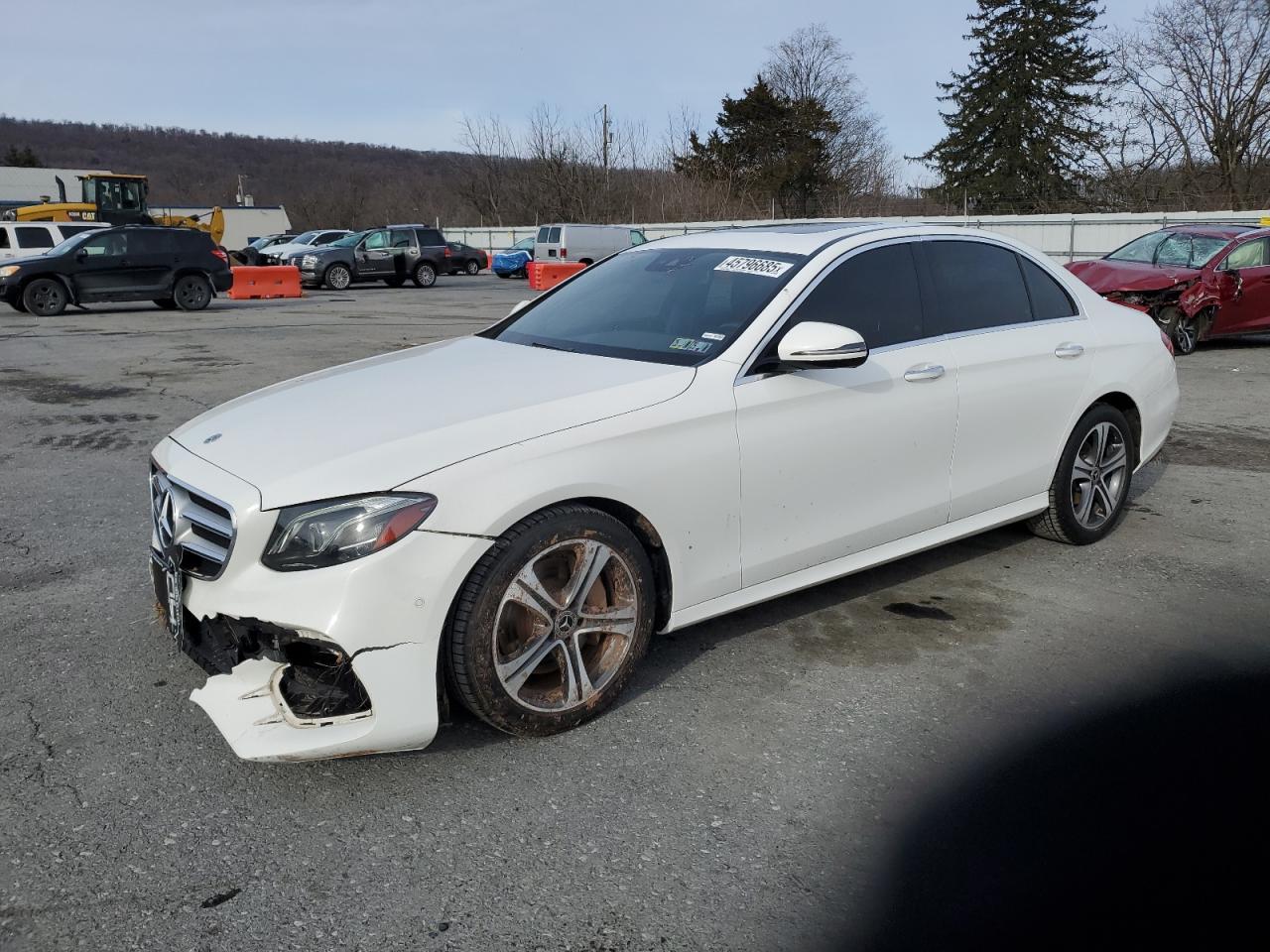 2017 MERCEDES-BENZ E 300 4MAT