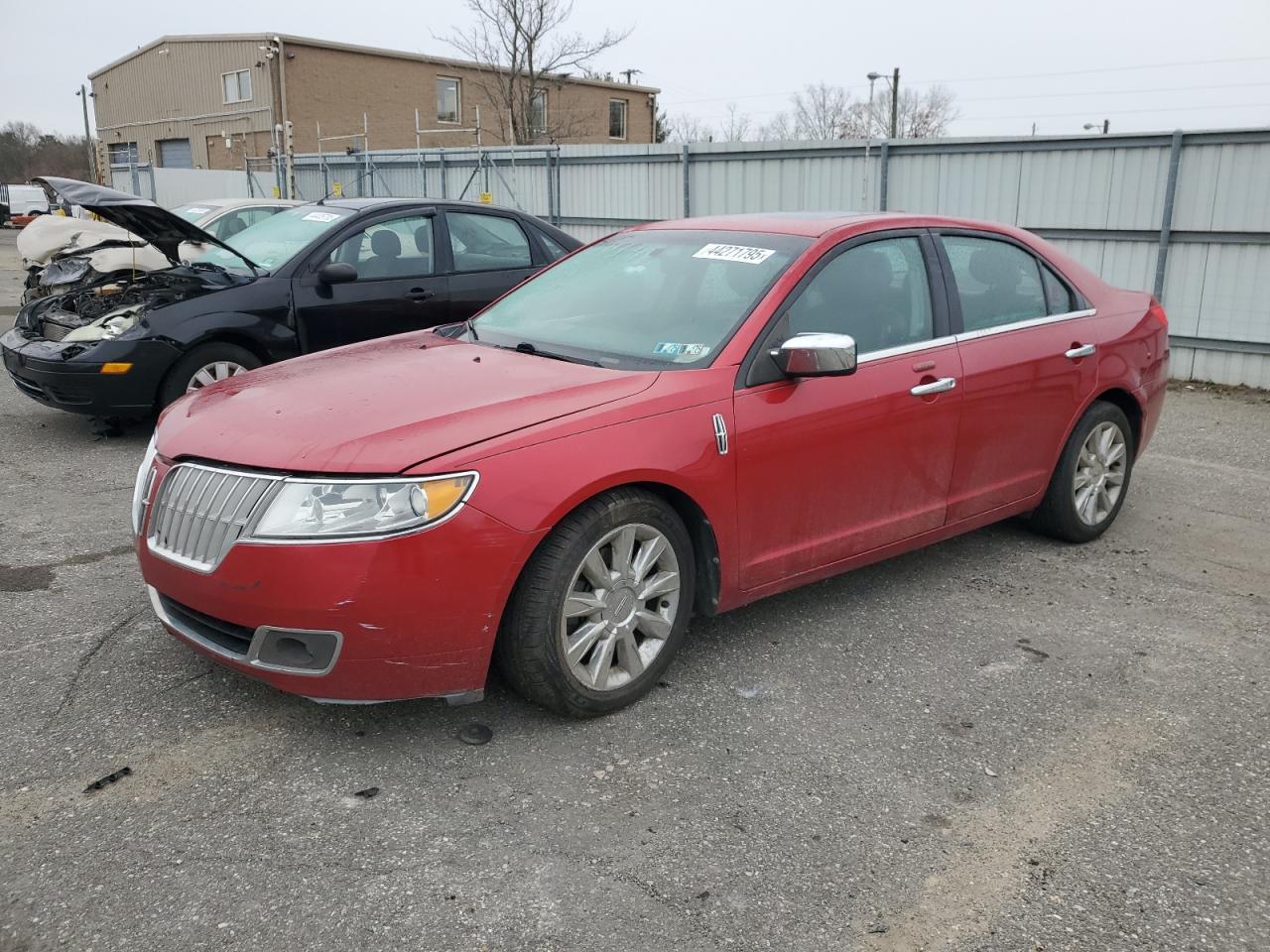 2012 LINCOLN MKZ car image