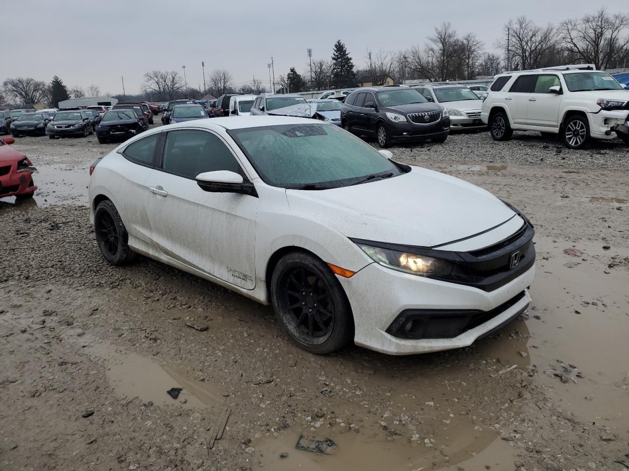 2019 HONDA CIVIC SPOR - Фото 4
