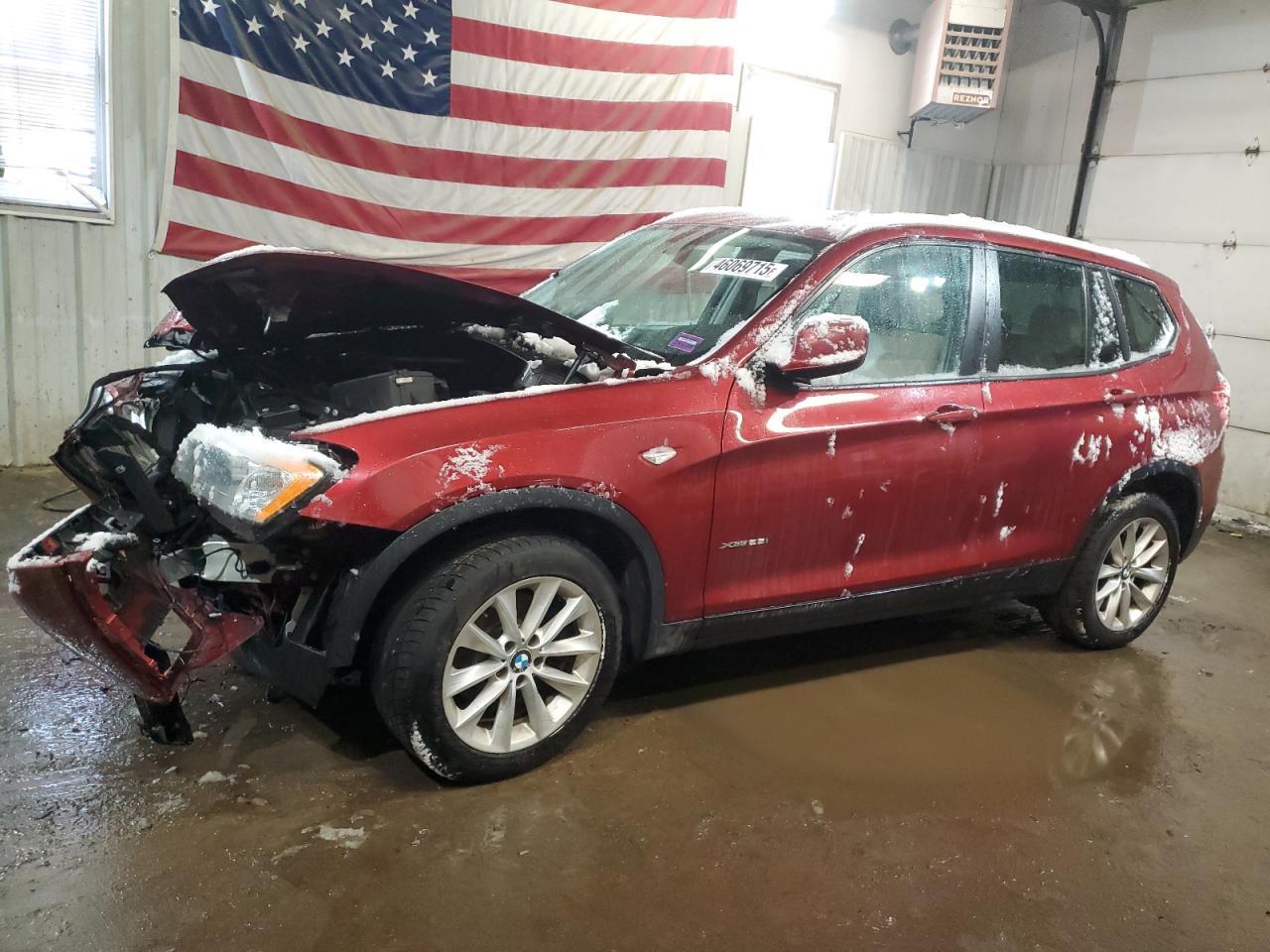 2014 BMW X3 XDRIVE2