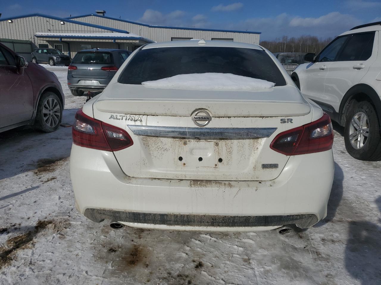 2018 NISSAN ALTIMA 2.5 - Фото 6