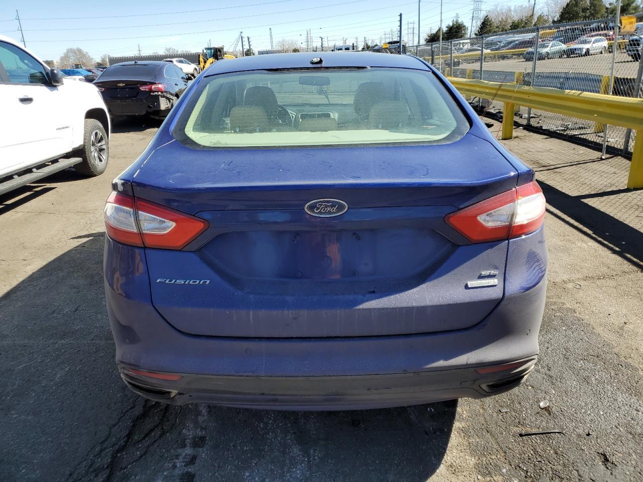 2013 FORD FUSION SE - Image 6