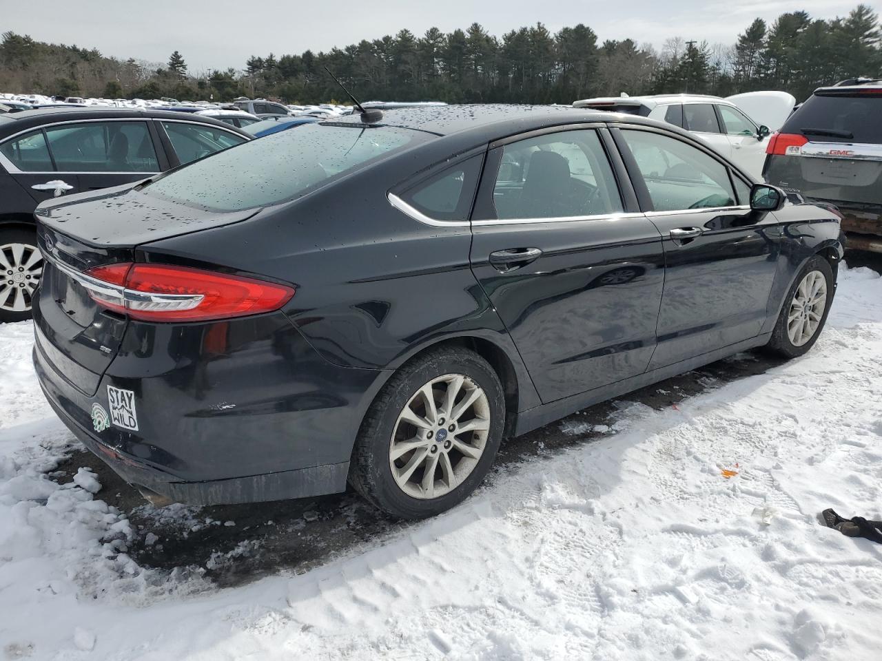 2017 FORD FUSION SE - Фото 3