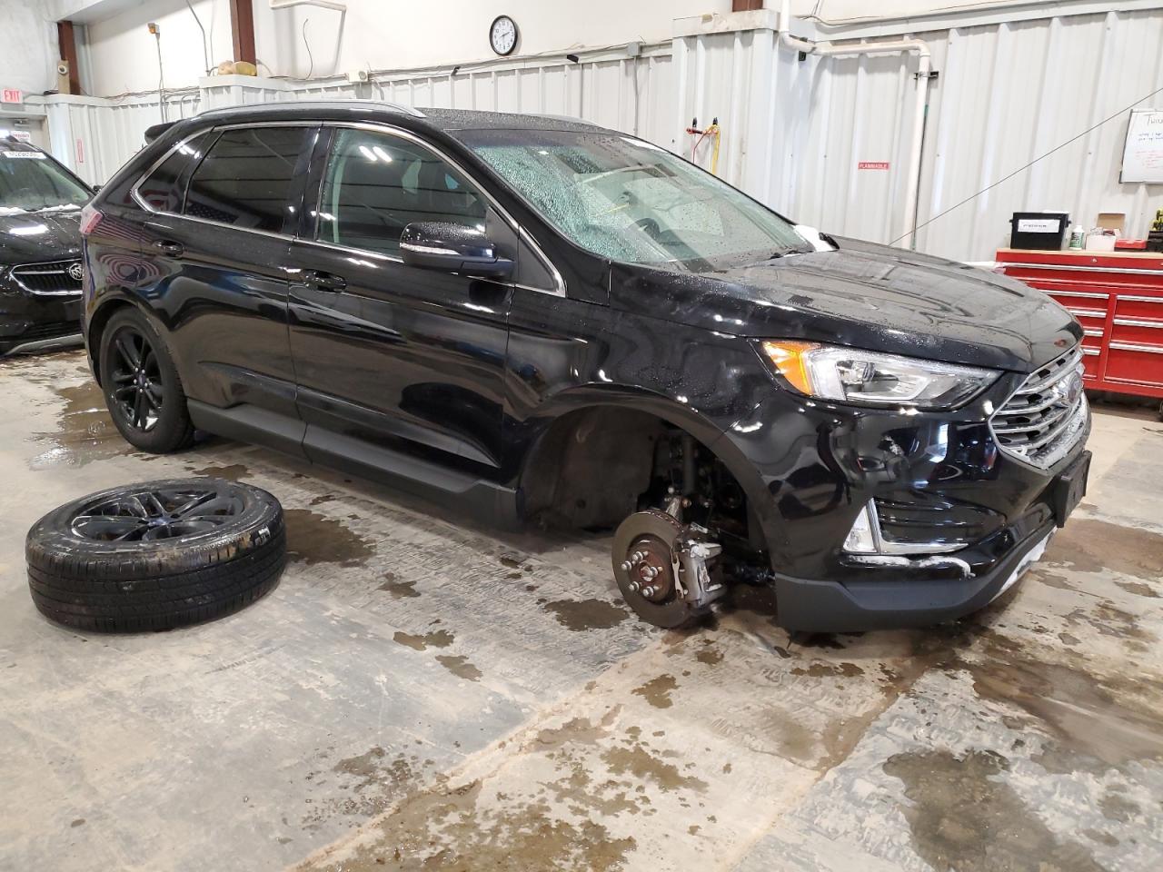 2020 FORD EDGE SEL - Фото 4
