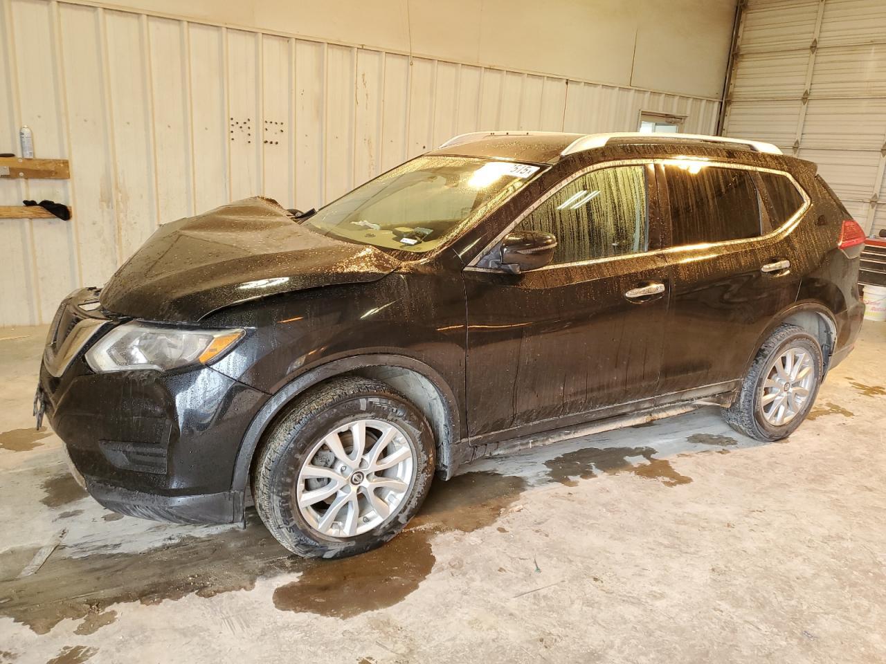 2017 NISSAN ROGUE S