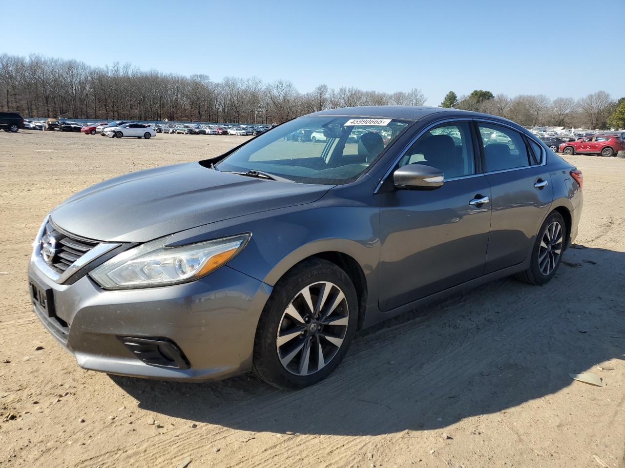 2017 NISSAN ALTIMA 2.5