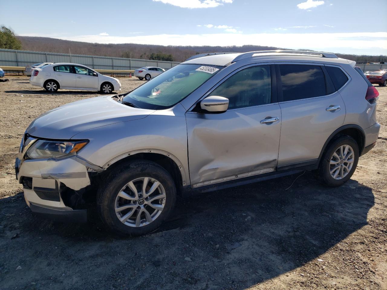 2018 NISSAN ROGUE S