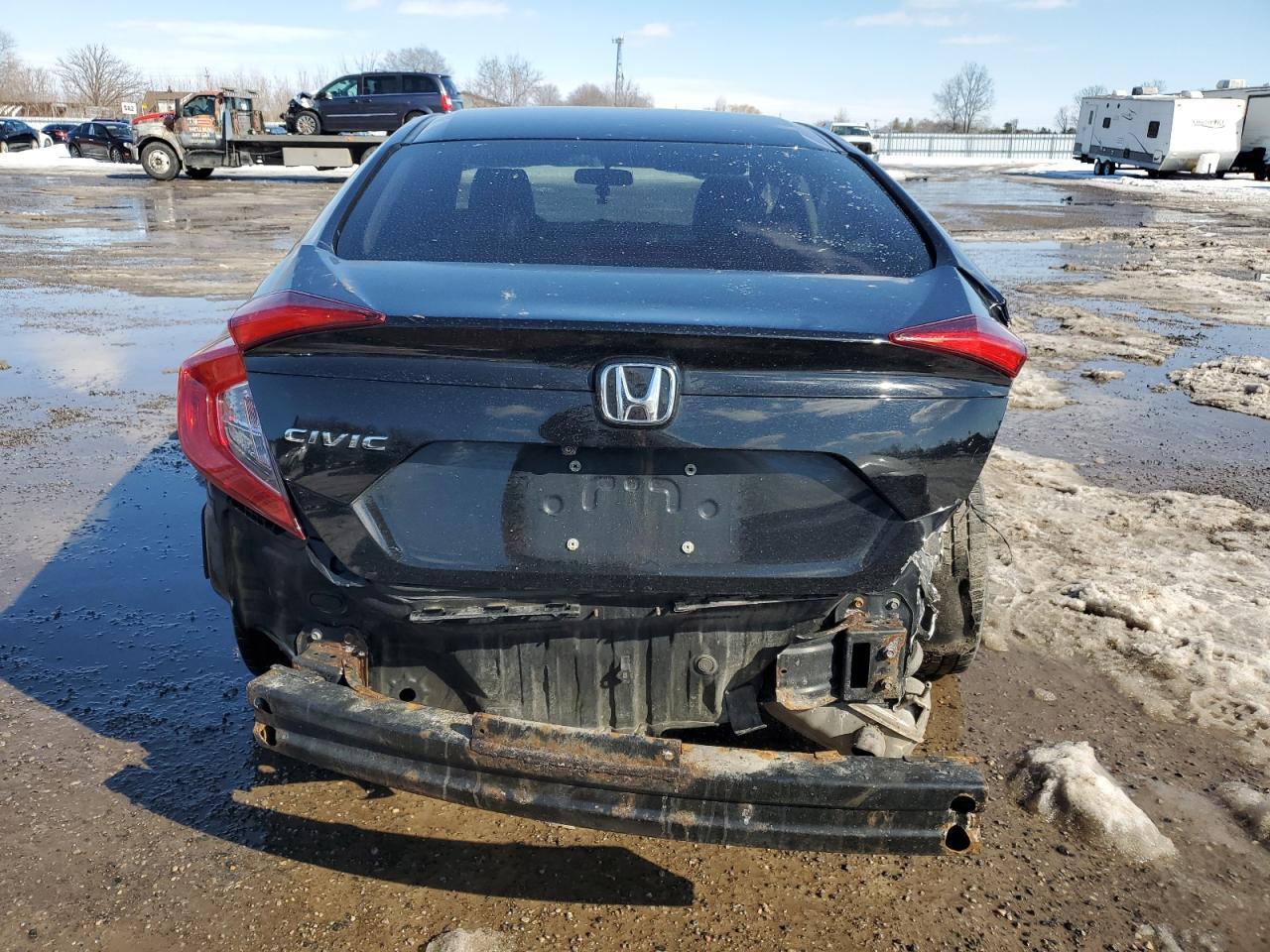 2019 HONDA CIVIC LX - Фото 6