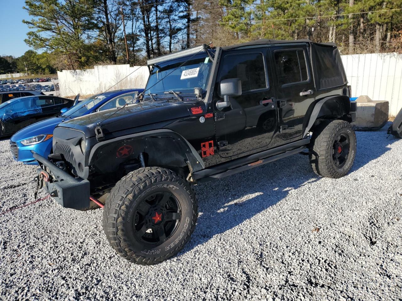 2012 JEEP WRANGLER U