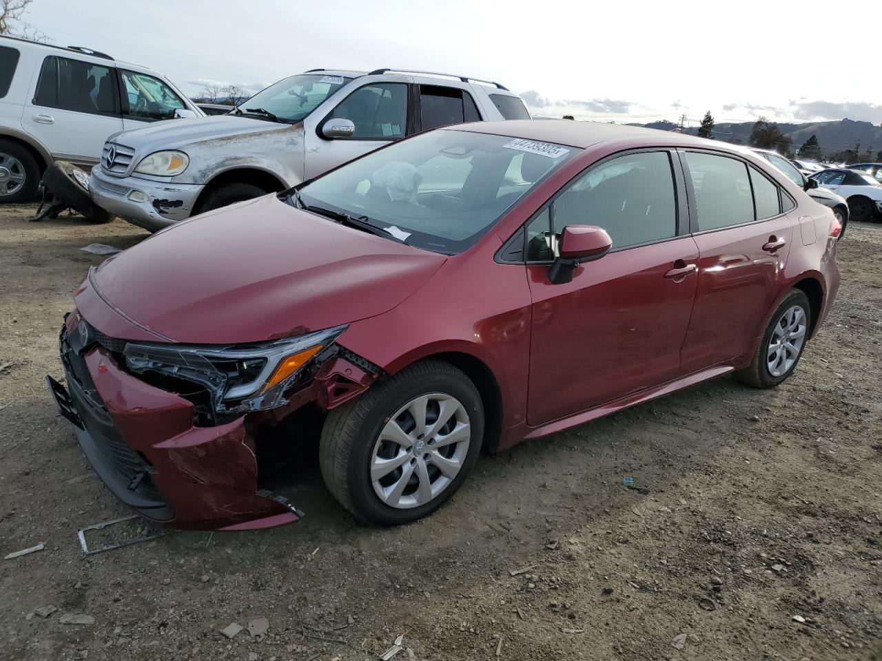2025 TOYOTA COROLLA LE