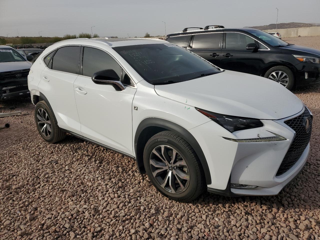 2016 LEXUS NX 200T BA - Image 4