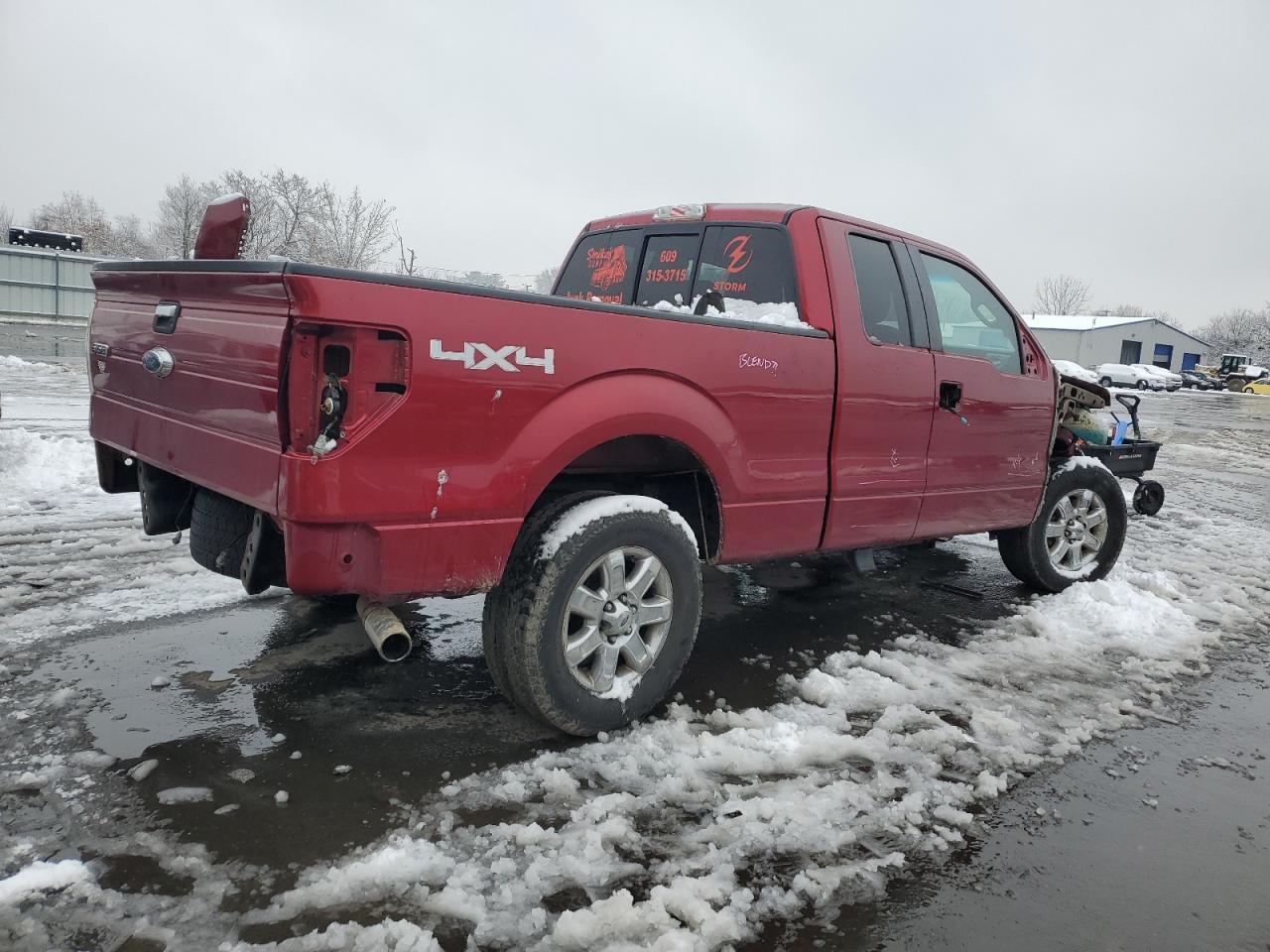 2014 FORD F150 SUPER - Фото 3
