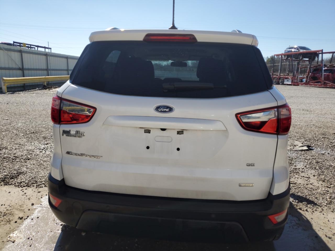2020 FORD ECOSPORT S - Фото 6