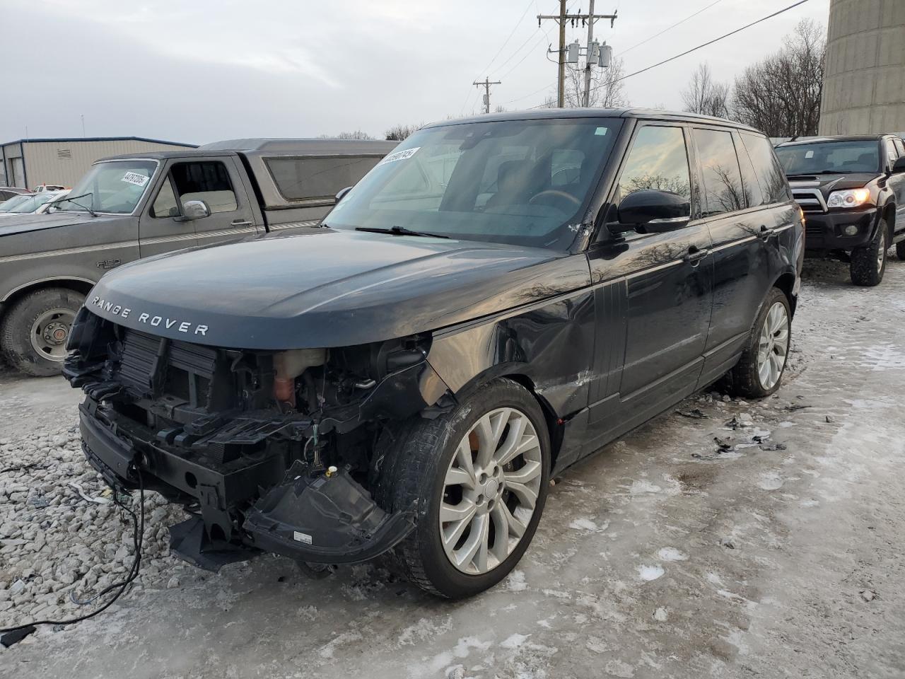 2019 LAND ROVER RANGE ROVE