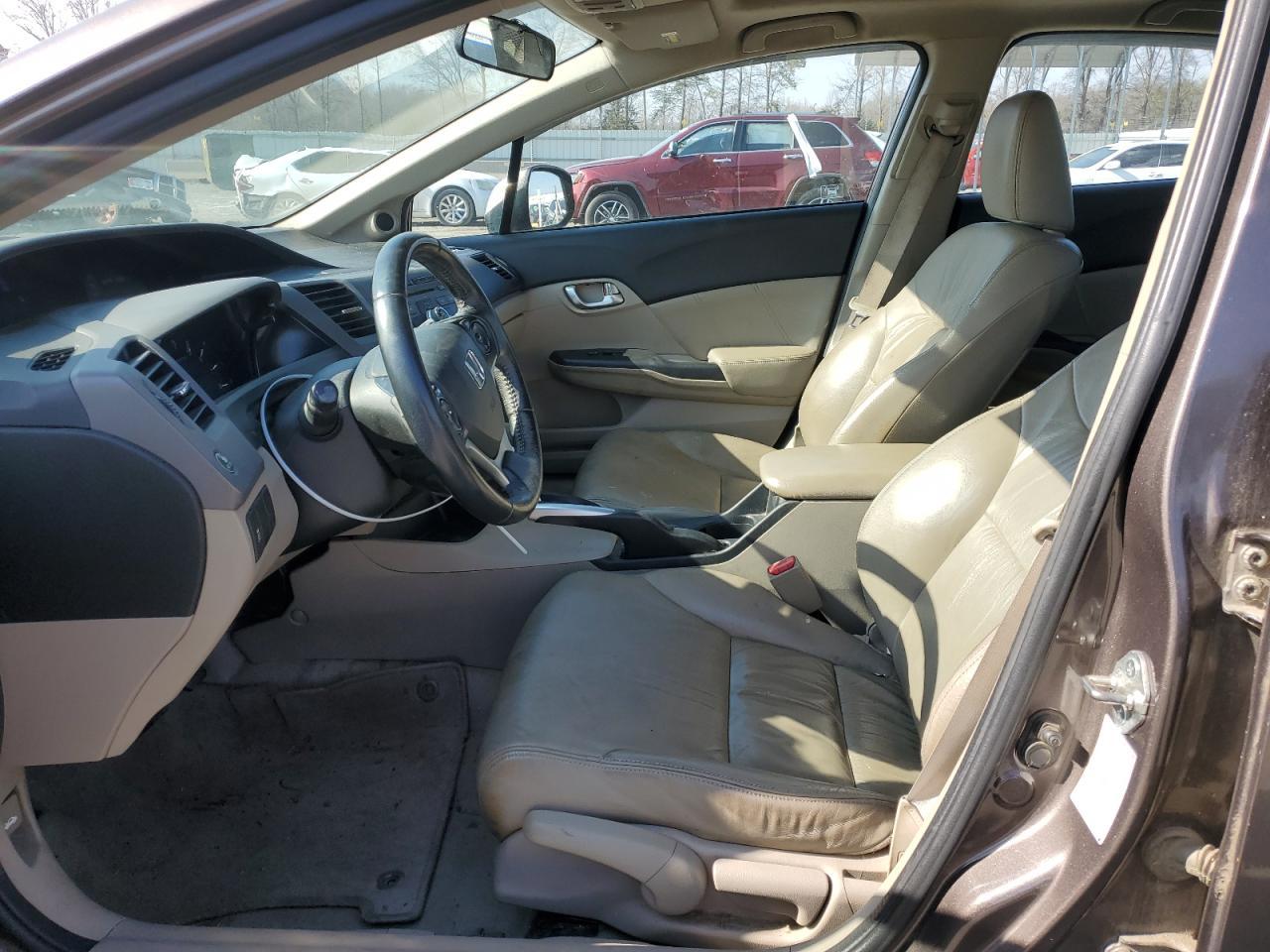 2012 HONDA CIVIC EXL - Фото 7
